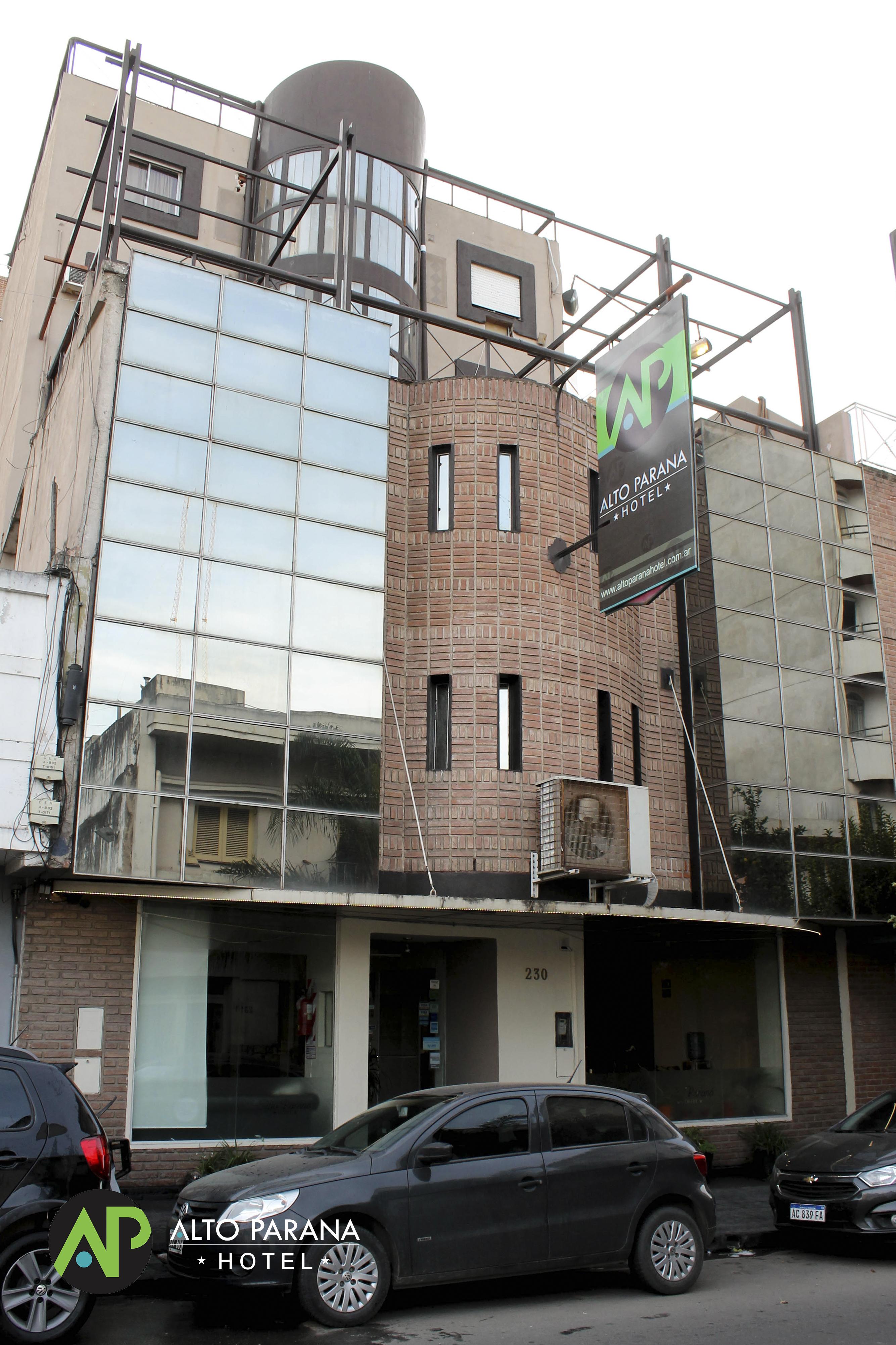 Hotel Alto Parana Córdoba Exteriör bild